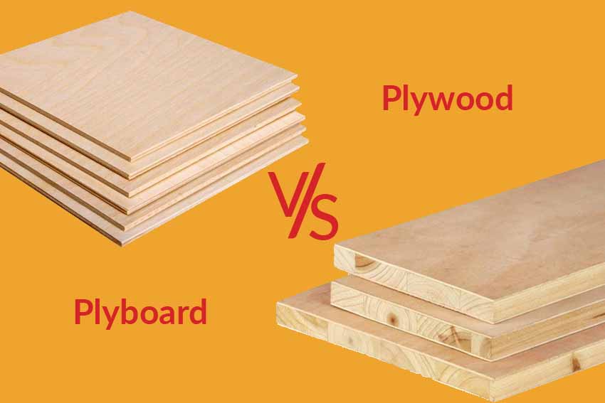 Best home interior designers in Bangalore - Difference Between Plywood and Plyboard